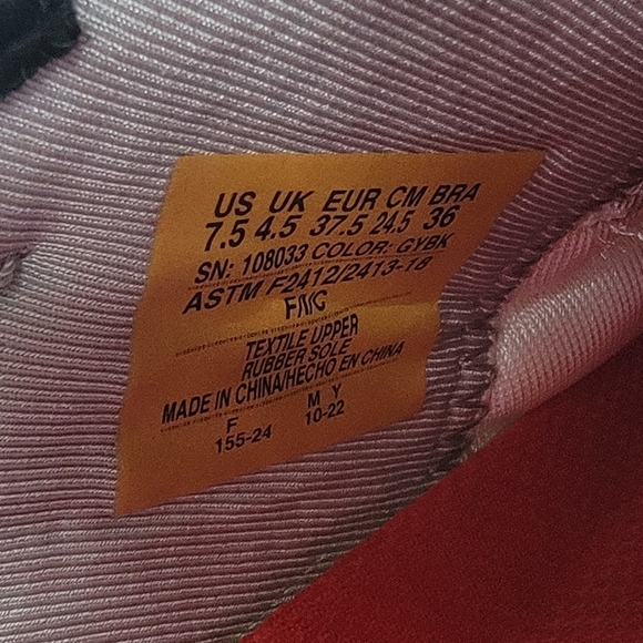 Skechers Women's Work Bulklin Balran Comp Toe Work Toe Size 7.5 NWT - Picture 6 of 6